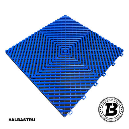 Pardoseală Ventilată - Pardoseală Modulară - Albastră