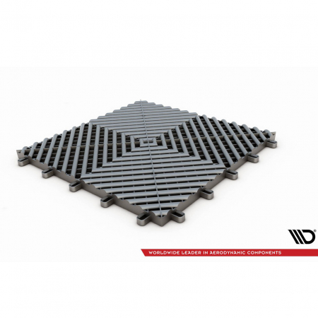 Pardoseală Modulară - Cărbune