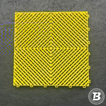 Pardoseală Ventilată - Pardoseală Modulară - Galbenă