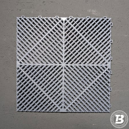 Pardoseală Ventilată - Pardoseală Modulară - Gri Inchis