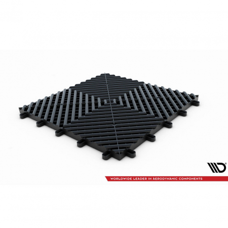 Pardoseală Modulară - Neagră