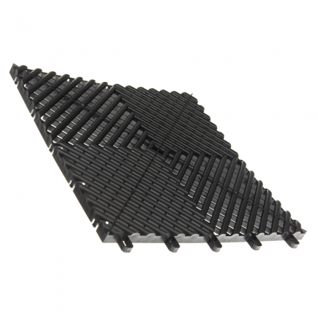 Pardoseală Modulară - Neagră [1]