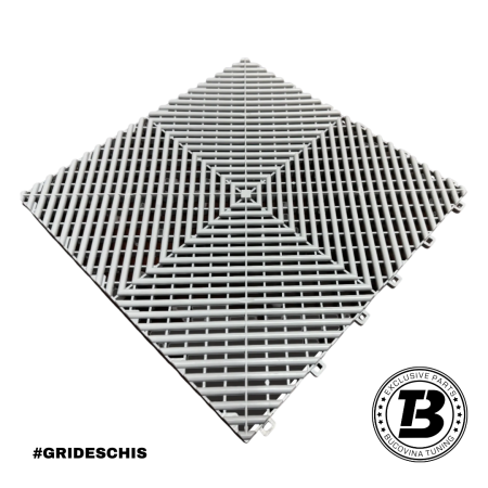 Pardoseală Ventilată - Pardoseală Modulară - Gri Deschis