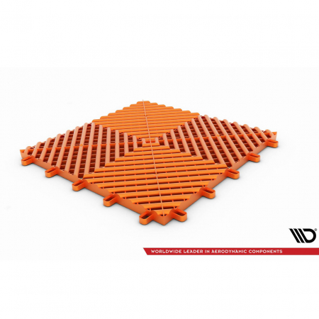 Pardoseală Modulară - Portocalie