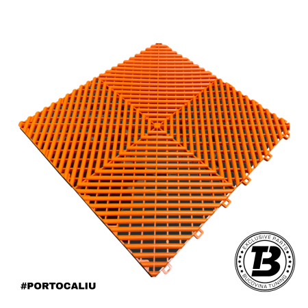 Pardoseală Ventilată - Pardoseală Modulară - Portocalie