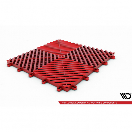 Pardoseală Modulară - Roșie