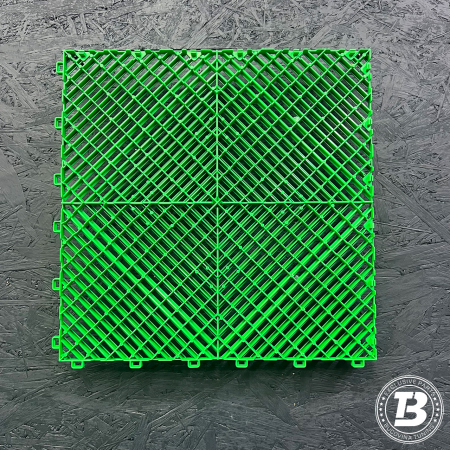 Pardoseală Modulară - Verde [2]