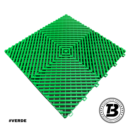 Pardoseală Ventilată - Pardoseală Modulară - Verde