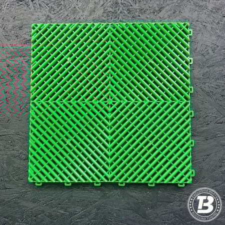 Pardoseală Ventilată - Pardoseală Modulară - Verde