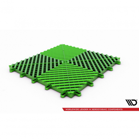 Pardoseală Modulară - Verde Inchis