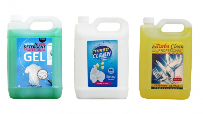 Pachet detergent rufe + balsam rufe + detergent vase [1]