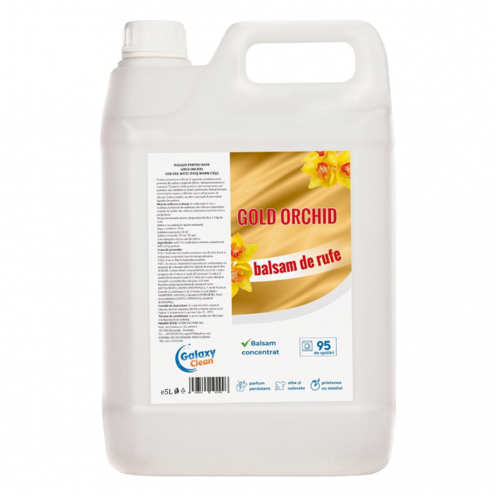 Balsam de rufe parfumat Gold Orchid 5L [1]