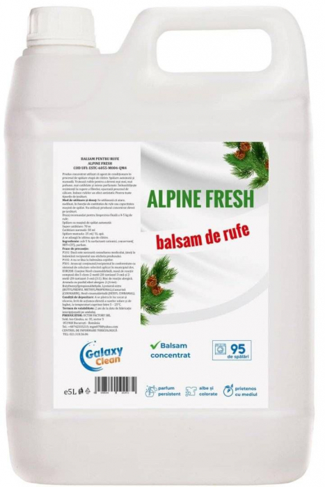 Balsam Rufe Alpine Fresh 5L [1]