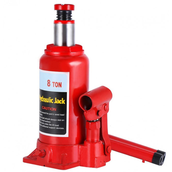 Cric hidraulic cilindric 8 tone 200 mm inchis - 330mm deschis [1]