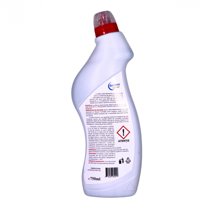 Detartrant gel pentru toaleta 750 ml [2]