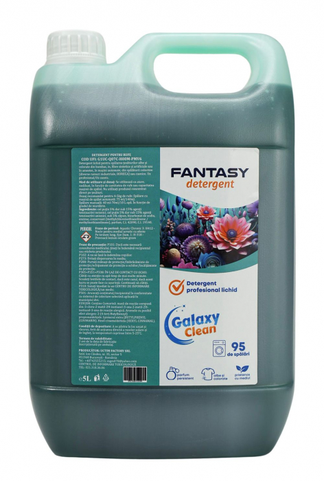 Detergent lichid de rufe Fantasy 5L [1]