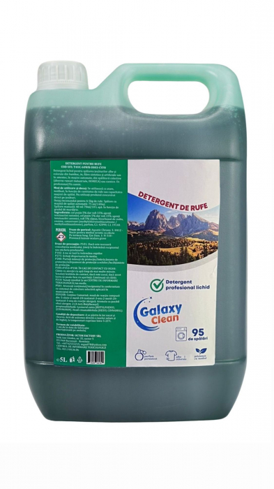 Detergent lichid de rufe Black Orchid 5L [1]