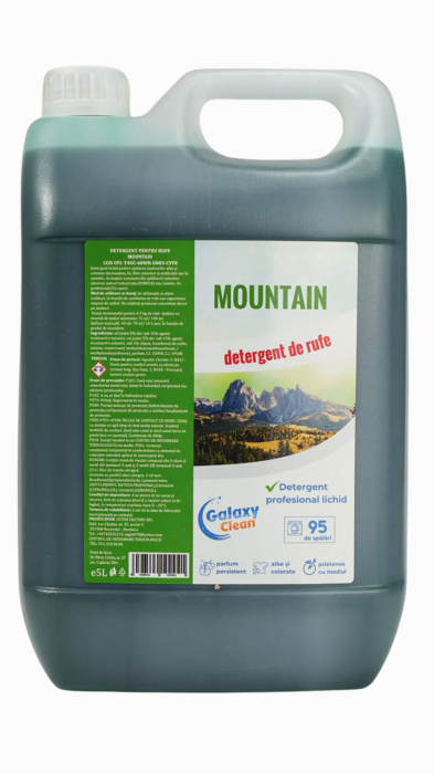 Detergent lichid de rufe Mountain 5L [1]