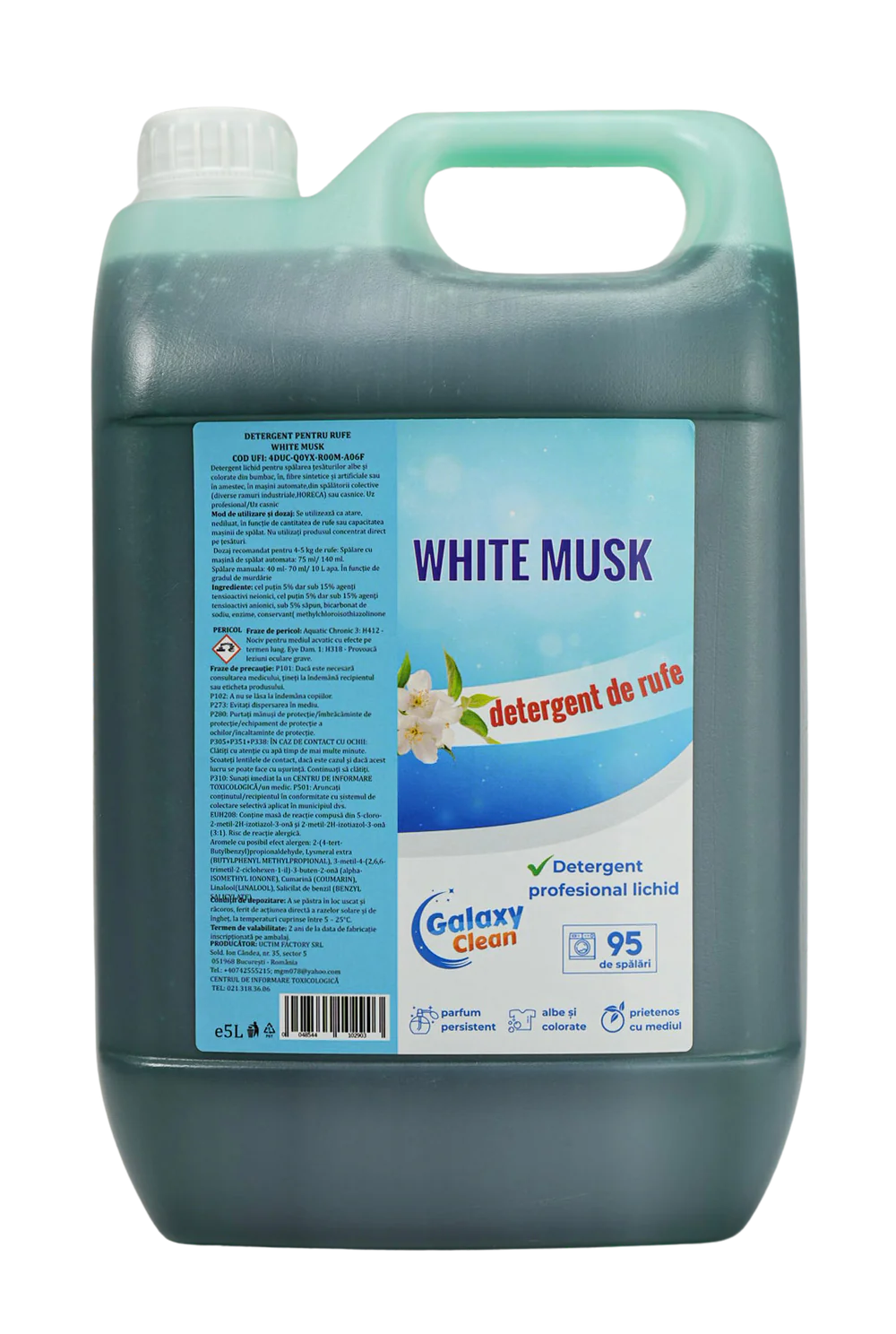Detergent lichid de rufe White Musk 5L [1]