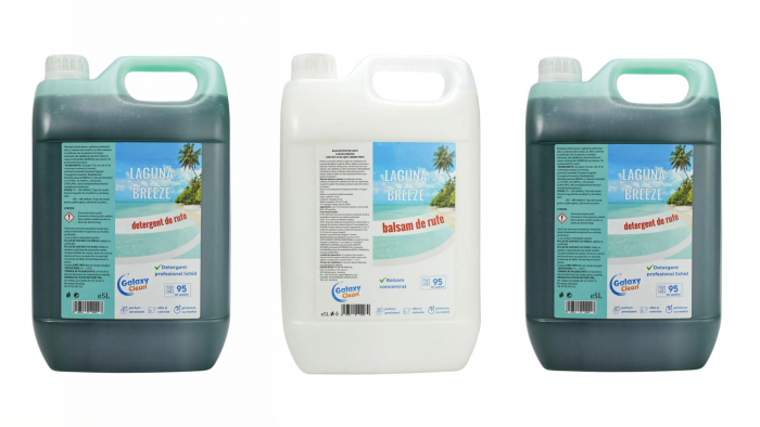 Pachet 2 detergenti + un balsam Laguna Breeze [1]