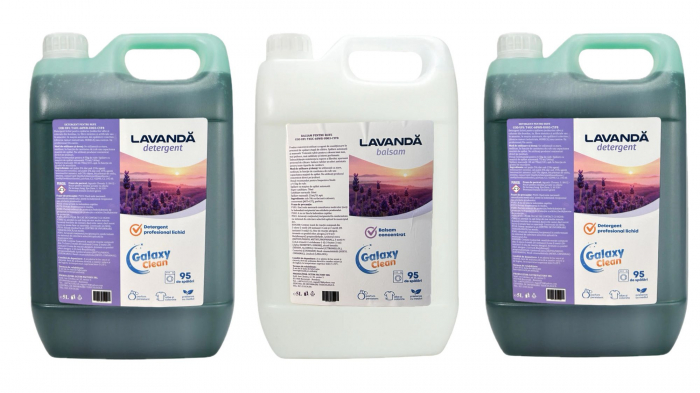 Pachet 2 detergenti + un balsam Lavanda [1]