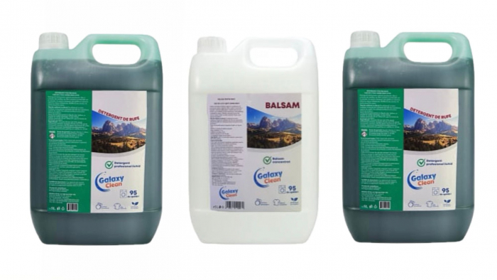 Pachet 2 detergenti + un balsam Black Orchid [1]