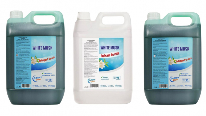 Pachet 2 detergenti + un balsam White Musk [1]