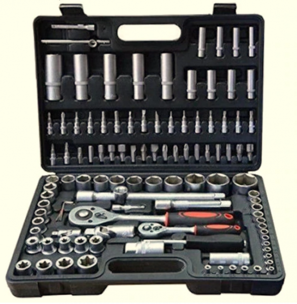 Produse de casa si gradina - Trusa tubulare, 108 piese