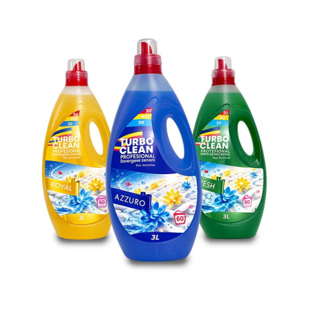 Detergenti - 3x Detergent Rufe Economic 3L Bicarbonat de Sodiu