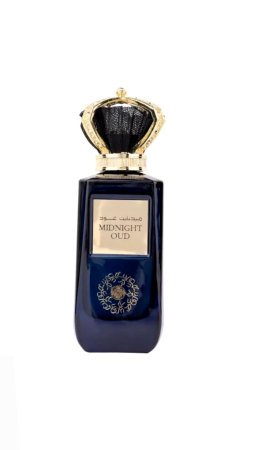 Apa de parfum - Ard Al Zaafaran Parfum Arabesc Midnight Oud 100ml Unisex Parfumuri Orientale