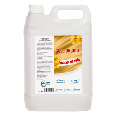 Balsamuri - Balsam de rufe parfumat Gold Orchid 5L