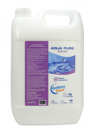 Balsamuri - Balsam de rufe parfumat 5L Aqua Pure