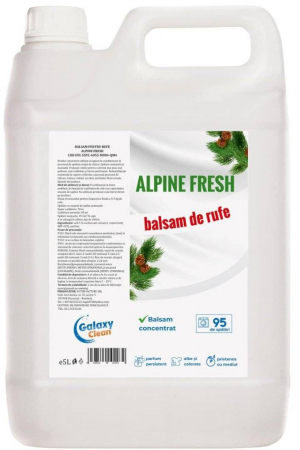 Balsamuri - Balsam Rufe Alpine Fresh 5L