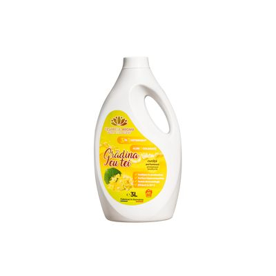 Detergenti - Detergent albe/colorate 3L Gradina cu Tei