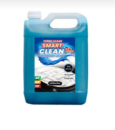 Detergenti pentru rufe - Detergent de rufe 5L Smart Clean LUXurino