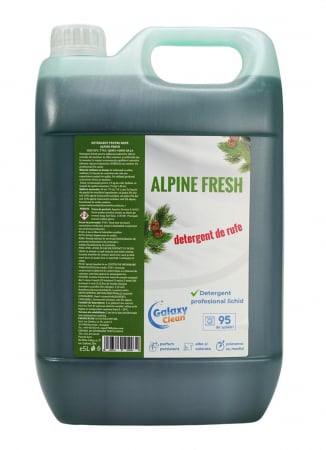 Detergenti pentru rufe - Detergent lichid de rufe Alpin Fresh 5L