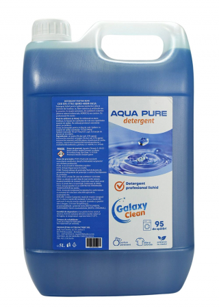 Detergenti pentru rufe - Detergent lichid de rufe Aqua Pure 5L