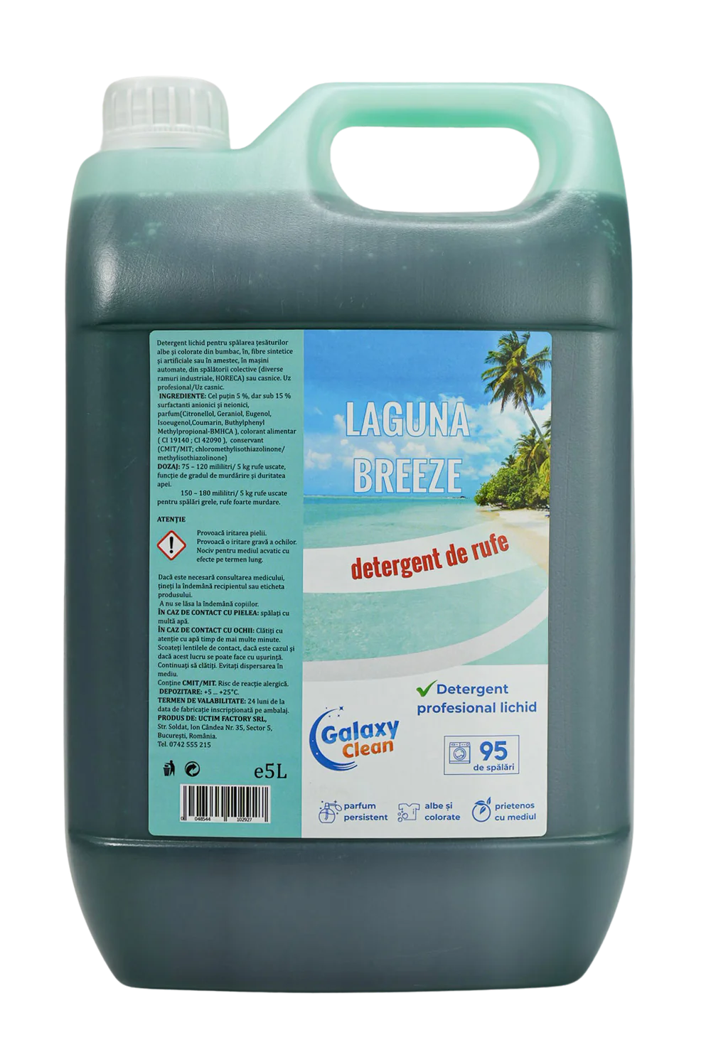 Detergenti pentru rufe - Detergent lichid de rufe Laguna Breeze 5L