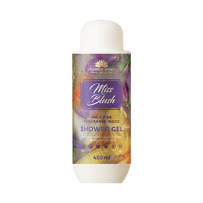 Sapunuri - Gel de dus Miss Blush 450 ml