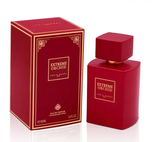 Apa de parfum - Louis Varel Extreme Orchid, apa de parfum 100 ml, unisex