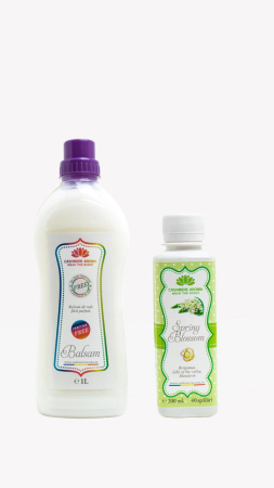 Balsamuri - Pachet 1 balsam 1l si un parfum pentru rufe Spring Blossom