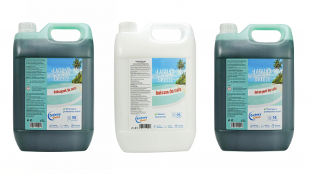 Detergenti pentru rufe - Pachet 2 detergenti + un balsam Laguna Breeze