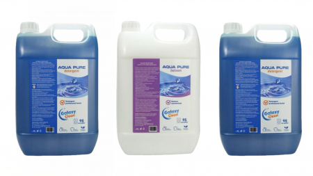 Pachete promotionale - Pachet 2 detergenti + un balsam Aqua Pure