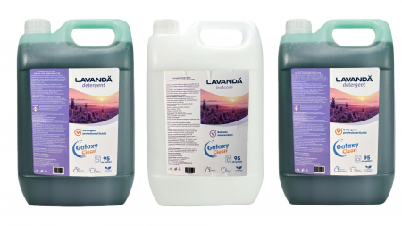 Detergenti pentru rufe - Pachet 2 detergenti + un balsam Lavanda