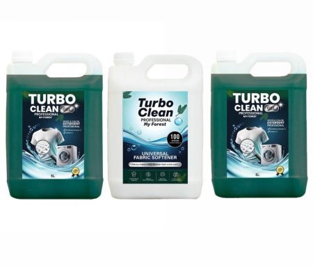 Pachete promotionale - Pachet 2 detergenti + un balsam My Forest