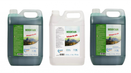 Detergenti pentru rufe - Pachet 2 detergenti + un balsam Mountain