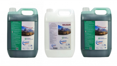 Pachete promotionale - Pachet 2 detergenti + un balsam Black Orchid