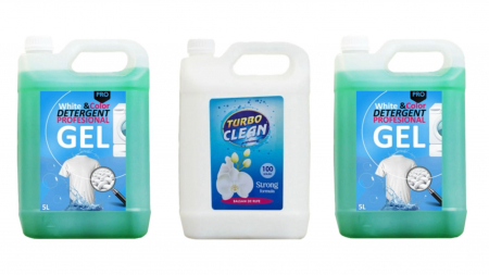 Detergenti pentru rufe - Pachet 2 detergenti + un balsam MALUGA