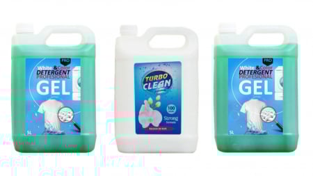 Detergenti pentru rufe - Pachet 2 detergenti + un balsam MOUNTAIN