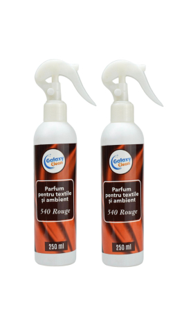 Parfumuri pentru casa - Pachet 2 parfumuri pentru textile 250ml 540 Rouge